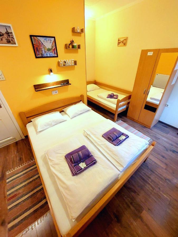 Smestaj Centar Novi Sad,Old Town Экстерьер фото