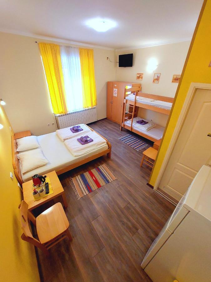 Smestaj Centar Novi Sad,Old Town Экстерьер фото
